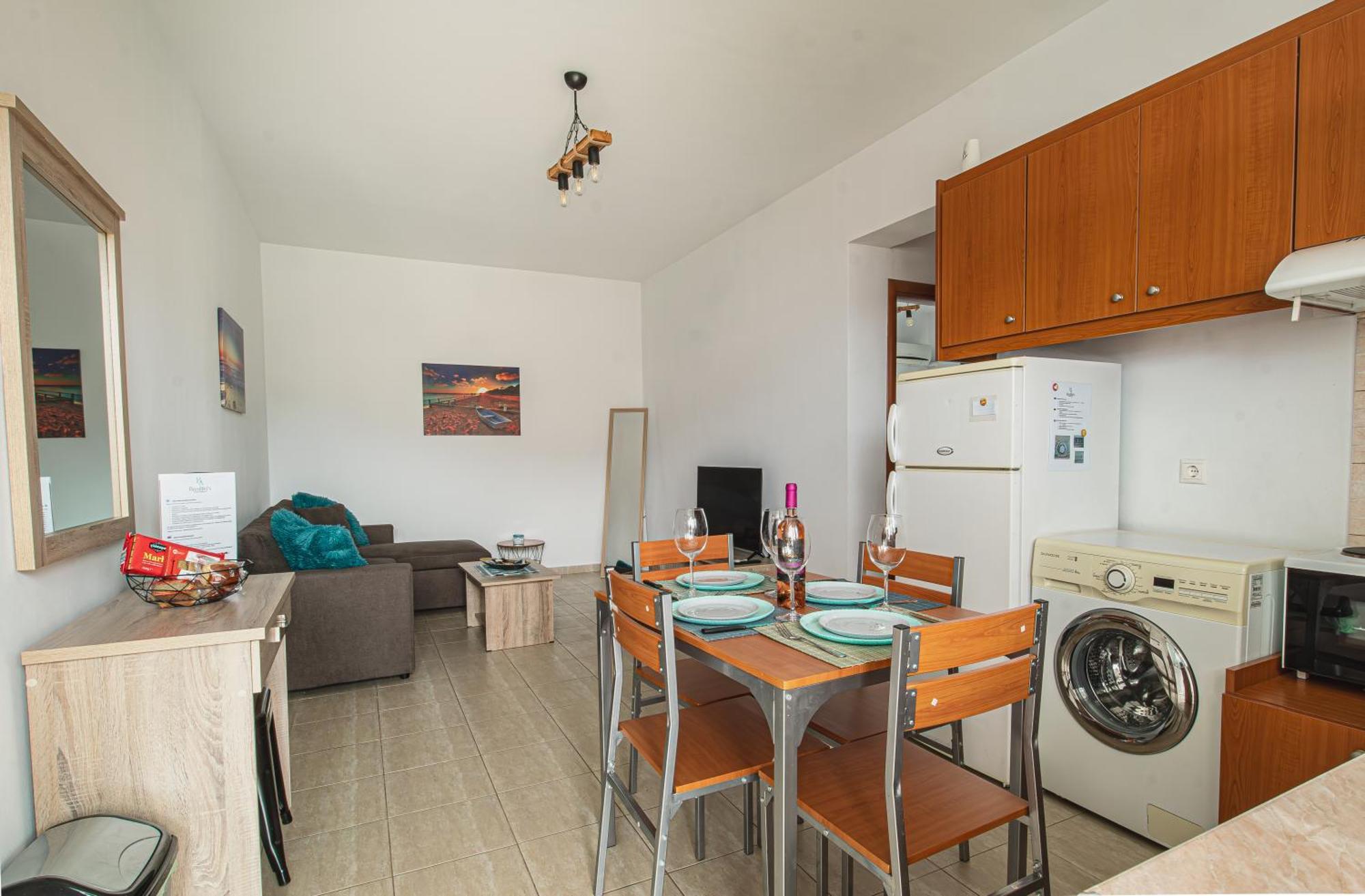 Basiliki'S Apartments Αρχάγγελος Εξωτερικό φωτογραφία