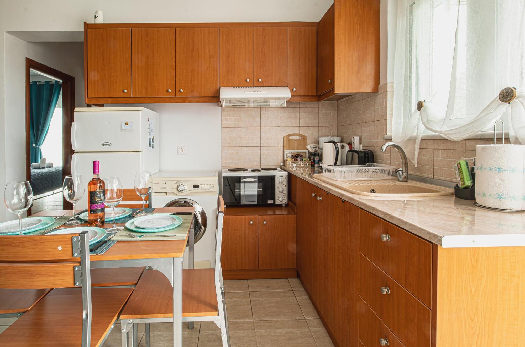 Basiliki'S Apartments Αρχάγγελος Εξωτερικό φωτογραφία