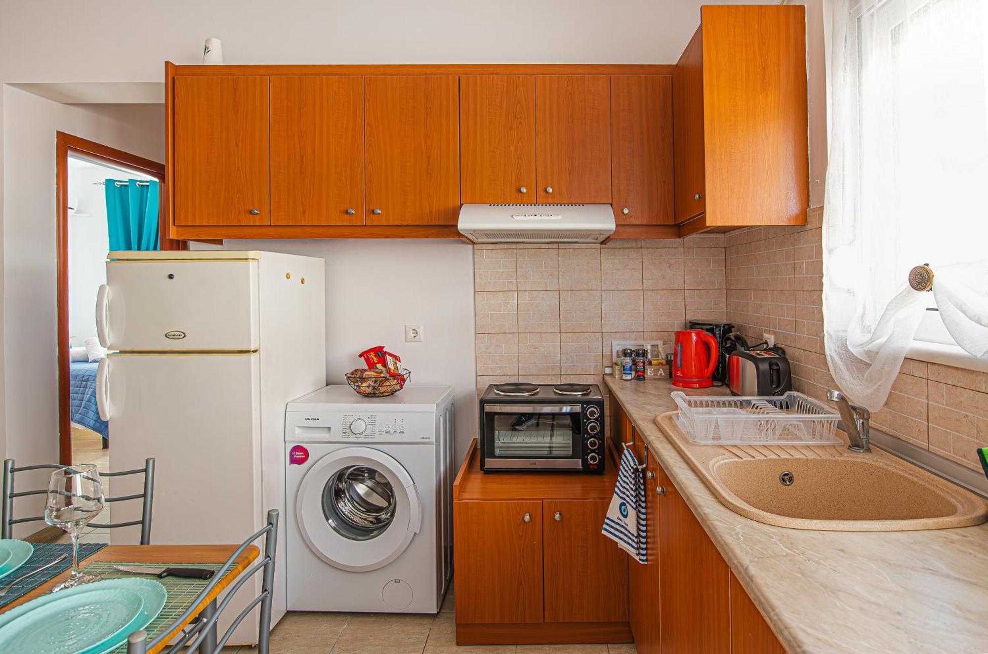 Basiliki'S Apartments Αρχάγγελος Εξωτερικό φωτογραφία
